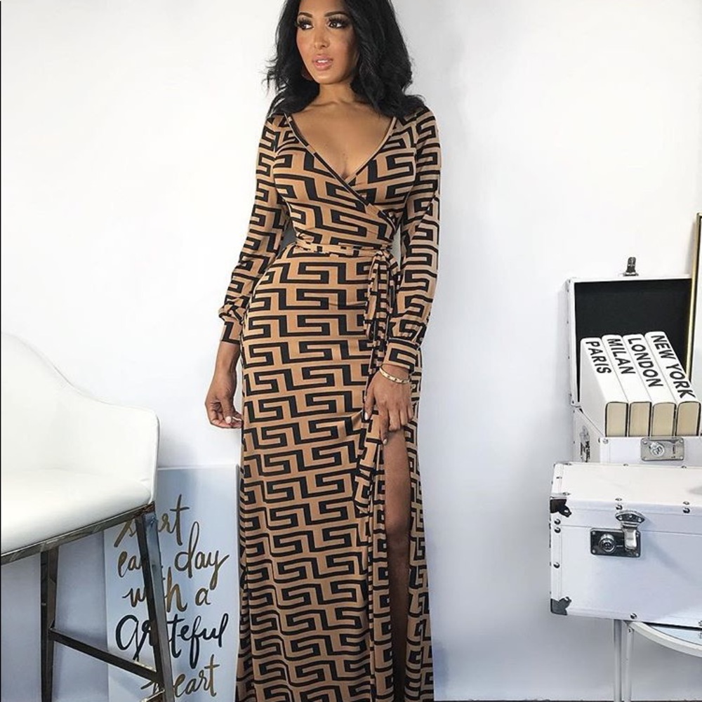 Maxi dress